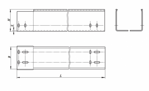 ЛМГЗ-II 400х200* УТ2,5 S=1,2мм L=3000мм фото 2